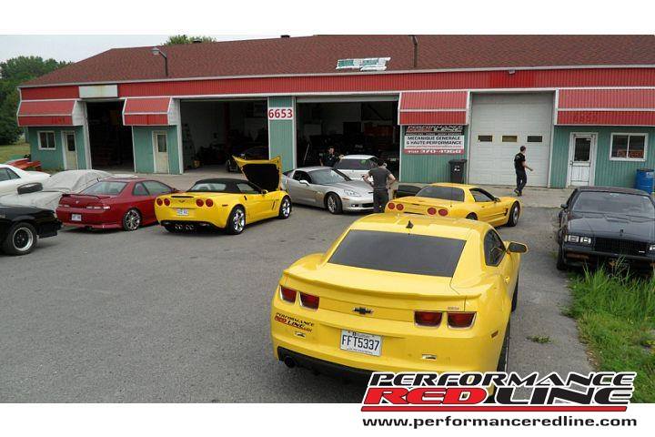 Contact - Performance Redline